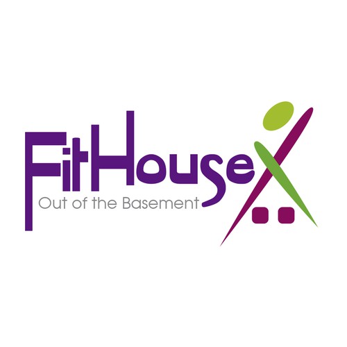 Looking for a fun sleek logo for the new fitness studio FitHouse