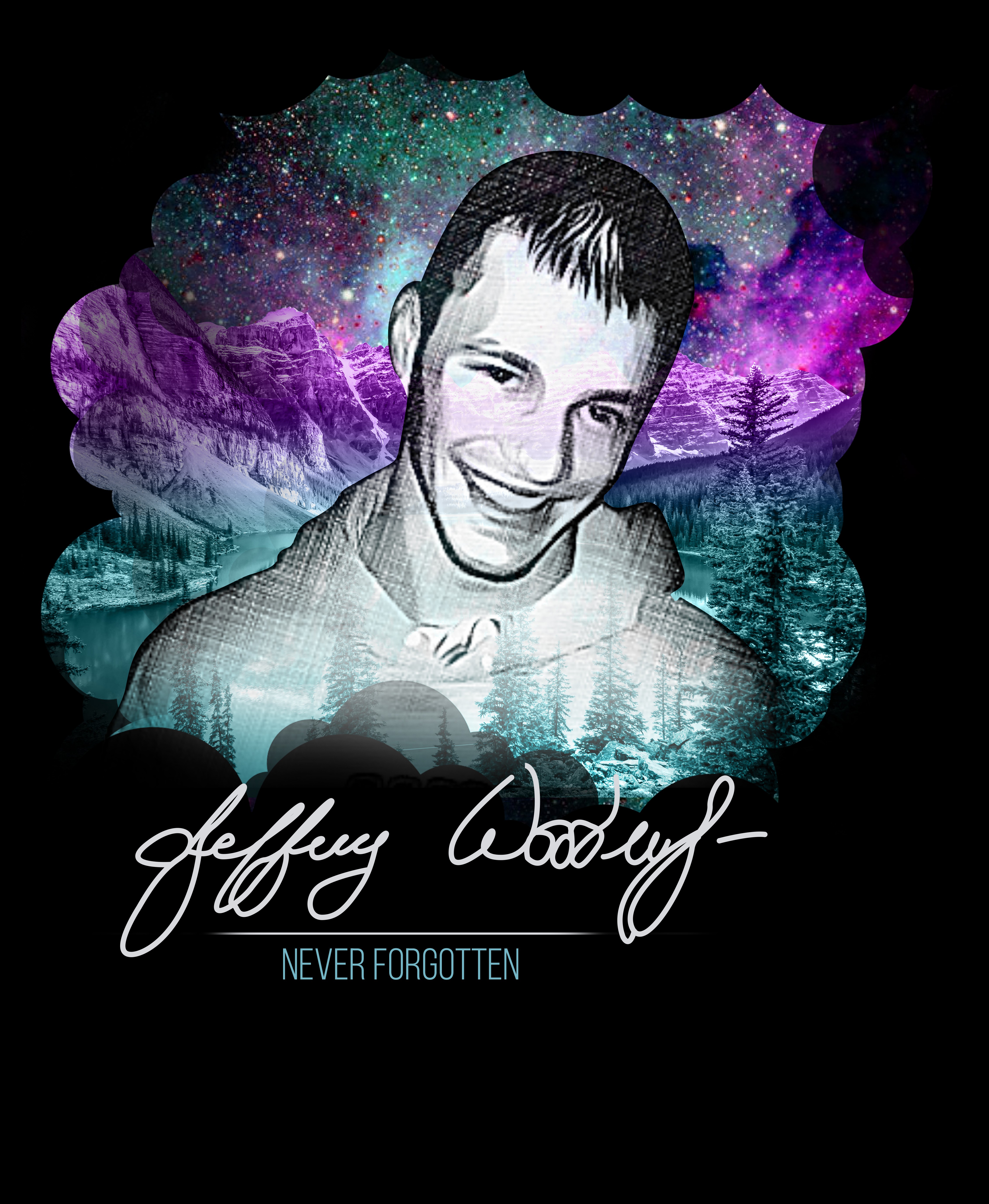 ✨unique hoodie for my brothers updated “In memory of” hoodies/zip ups (abstract, galaxy nature vibes)