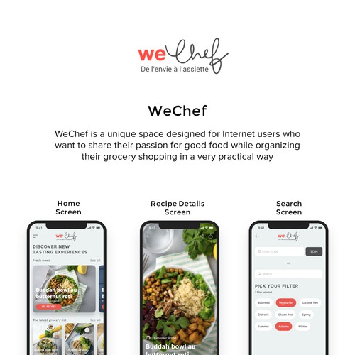 weChef app