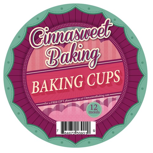 Kitchen and Baking Packaging Design