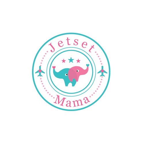 Jetset Mama Branding