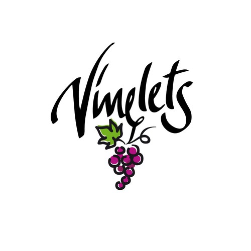 logo for a wine bottle brand 