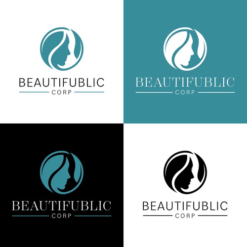 Organic Beauty line Logo