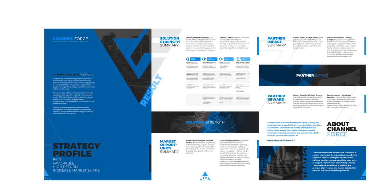 Channel Force Brochure