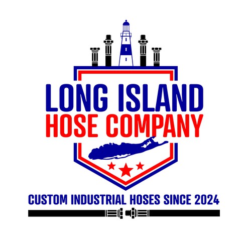 Logo for an industrial hose company