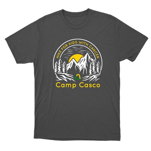 Camp Casco TShirt design
