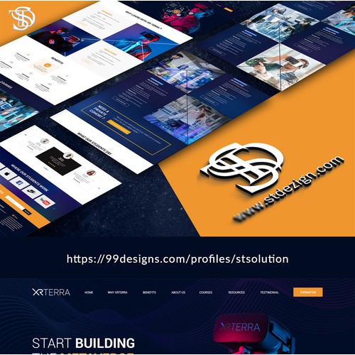 XR Terra Website Design & Development