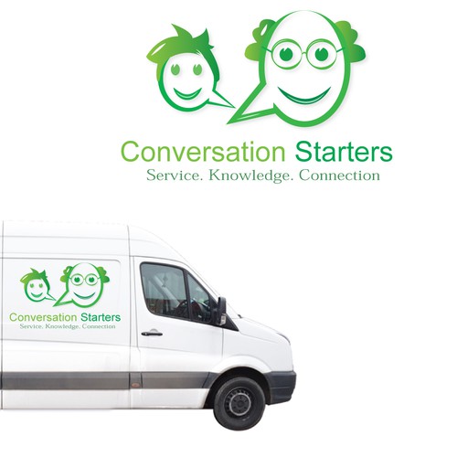 Logo for conversation club