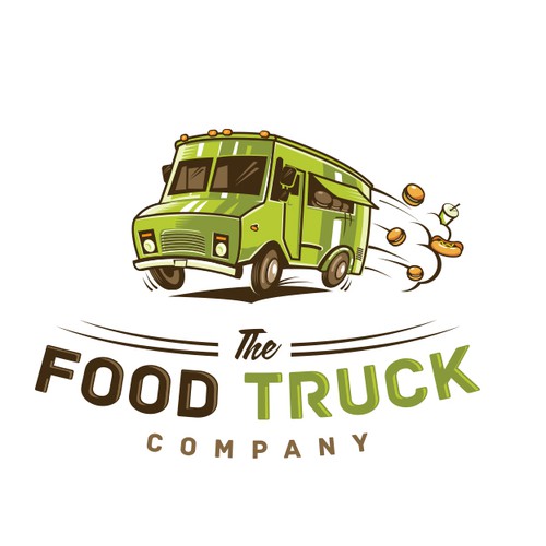 Logo for the food truck company 