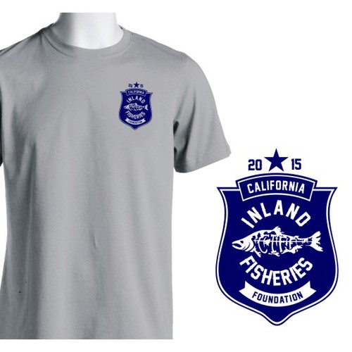 Create a winning annual event shirt for California Inland Fisheries Foundation