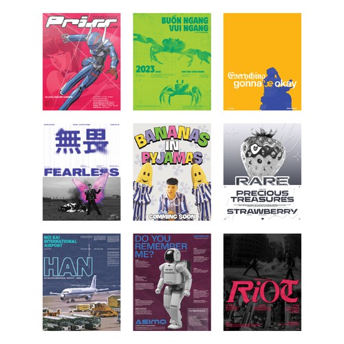 Random poster
