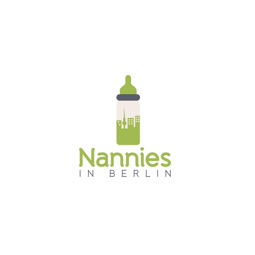 Logo for "Nannies in Berlin"