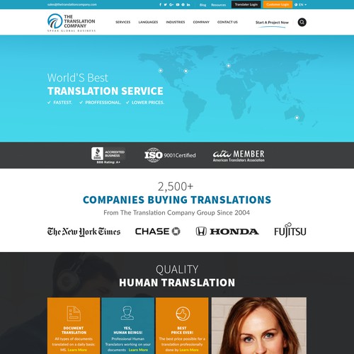 Language Translation Services