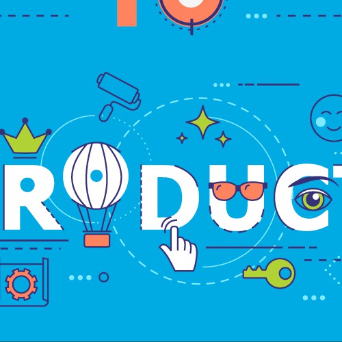 Line art illustration