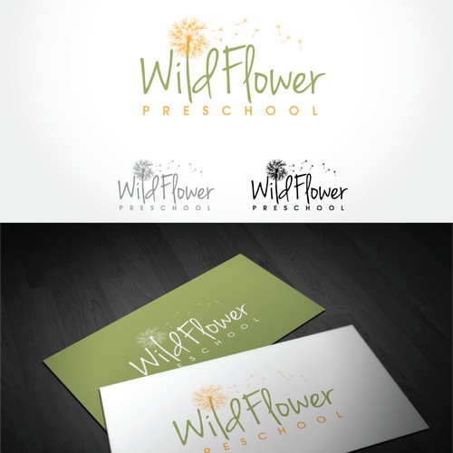logo for Wildflower Preschool