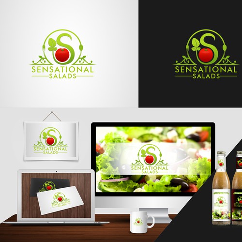 New Logo Needed for a Gourmet Salad Dressing Company-Let's Get Creative!!