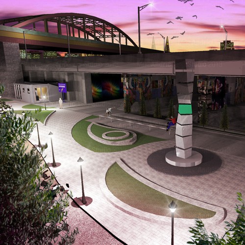 ***** Urban Art Park - Design Contest ******