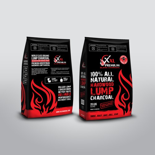 Unique Charcoal Package