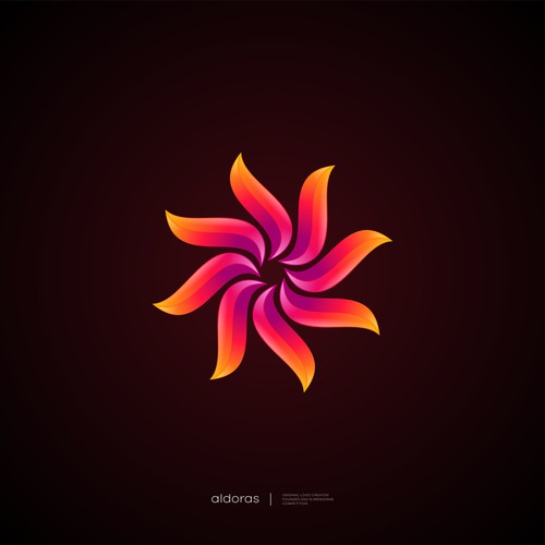 technology flower