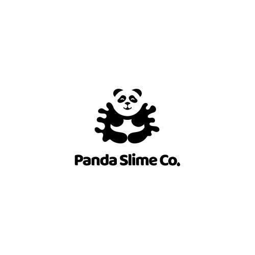 Logo concept for slime toys producing company