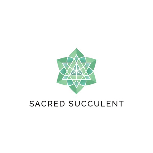 Sacred Succulent Logo