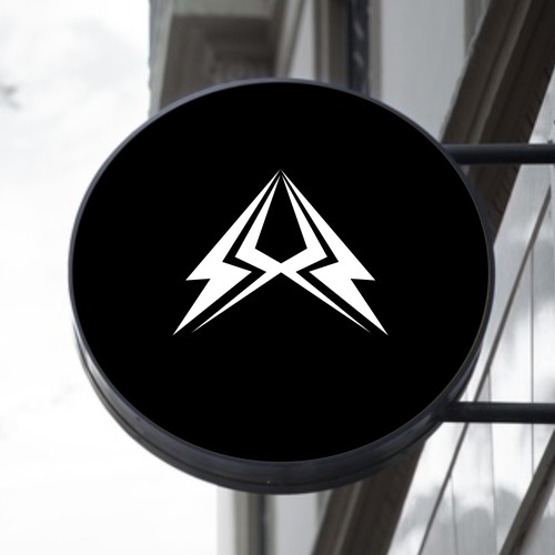 Heart Rate Logo. Adrenaline Logo for Adrenaline Rush. Logo Design