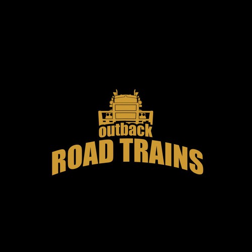 Logo Concept for Road Trains