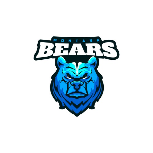 Logo design (Montana Bears)