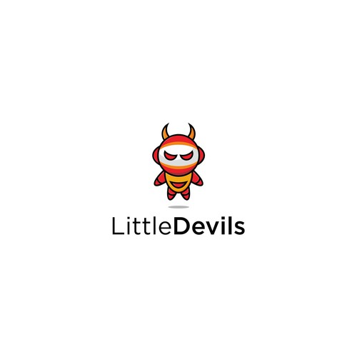 LITTLE DEVILS logo concept