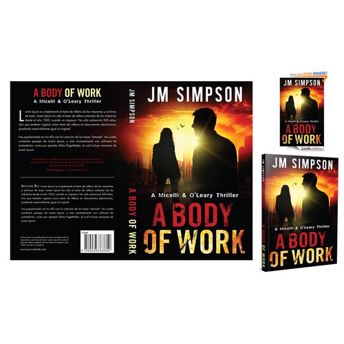 Concept for book cover