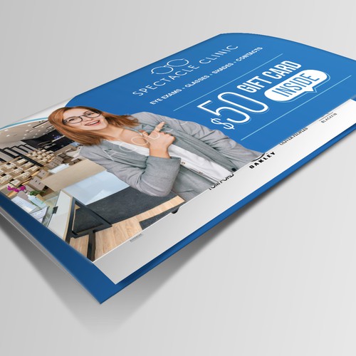 Tri-fold brochure design 