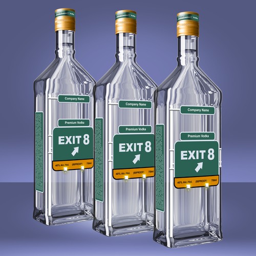 Exit 8 Vodka