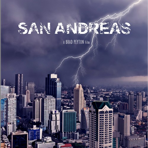 San Andreas_Movie Poster
