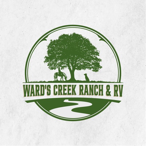 Ward creek ranch and RV logo