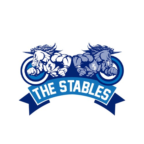 the stable