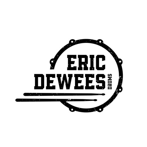 Eric DeWees Drums Logo