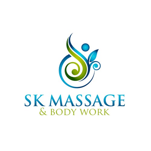 Help SK Massage and Body Work with a new logo