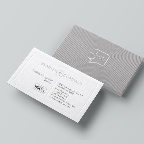 Premium Business Card Design