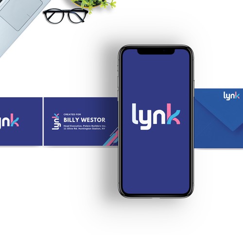 lynk - Logo and Brand Design