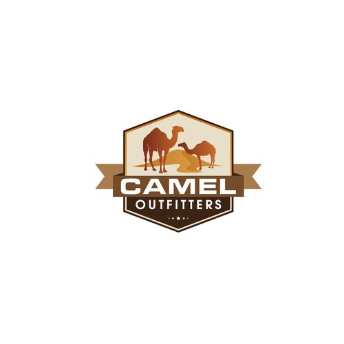 Logo Design For "Camel Outfitters"