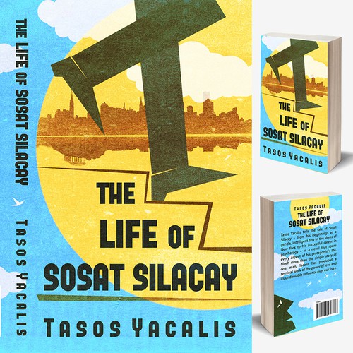 Beautifully written biography requires eye-catching book cover