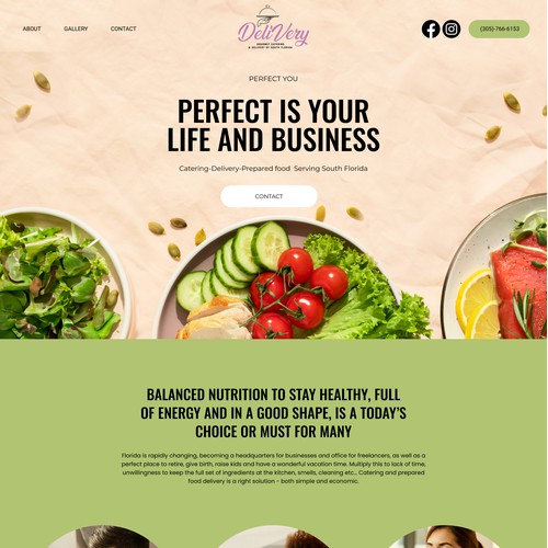 Serving Success: A Case Study in Catering Delivery Website Design