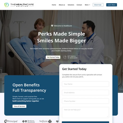 web page design
