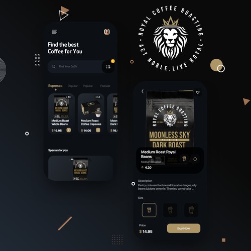 Coffee app