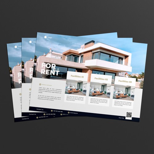 Brochure Design for Rent House Company