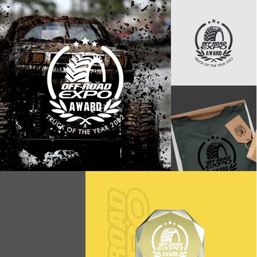 Offroad event logo