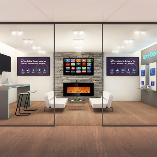 Interior design - Connected Home Showroom