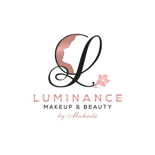 Logo design for makeup artist