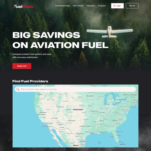 Aviation Fuel Savings Platform
