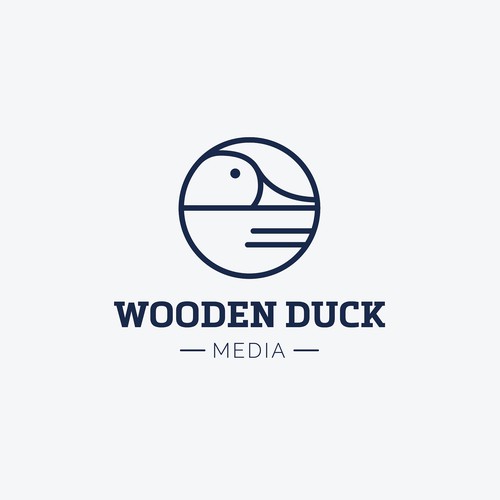 WOODEN DUCK MEDIA logo